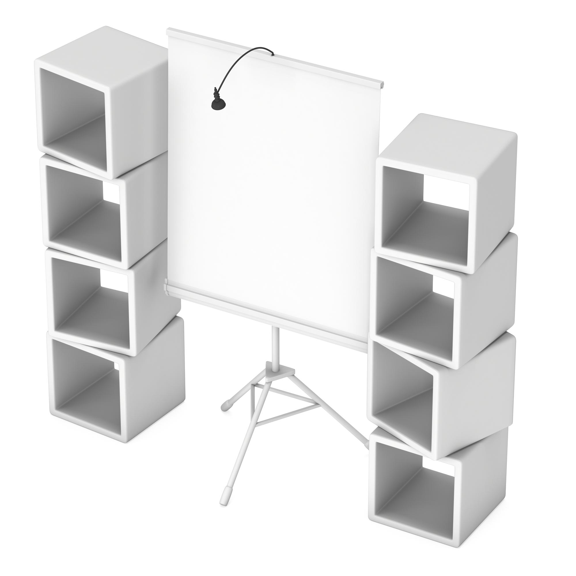 Selection of workshop packages presented on table